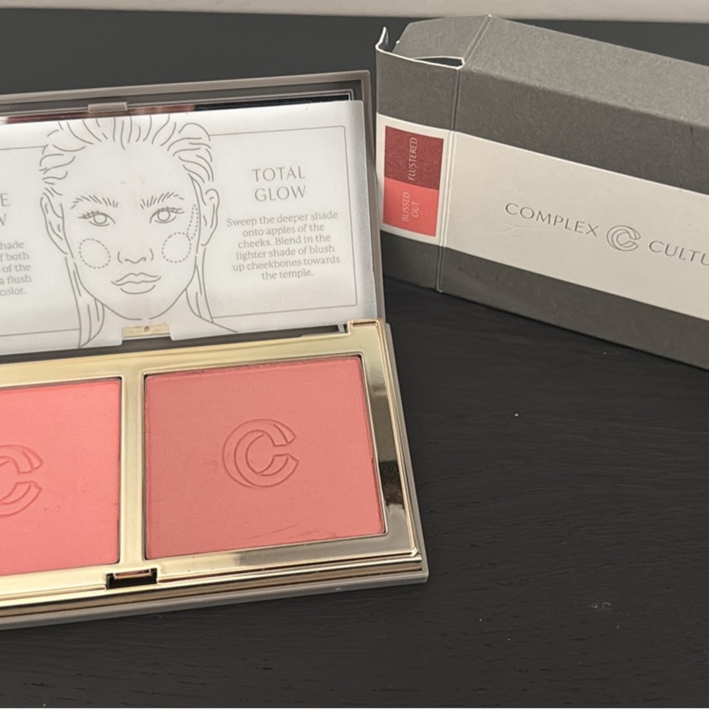 Pink Blush Duo with Matte Finish